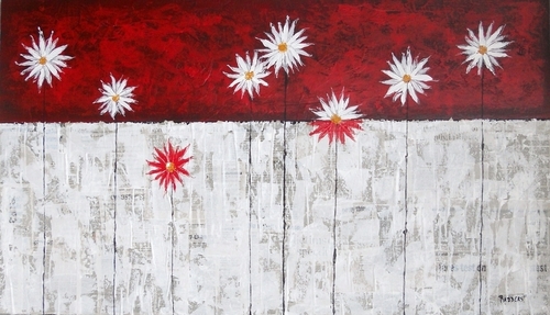 Painting-Botanical-Daiys's Playground