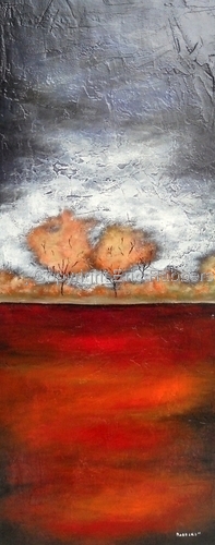 Painting-Landscape-Maple's Gold 2