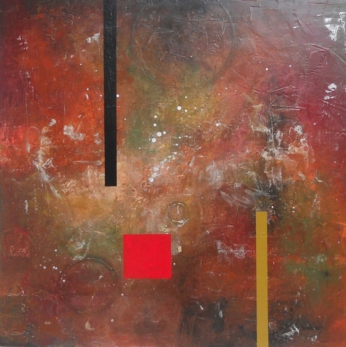 Painting-Abstract-Stone Fork 2