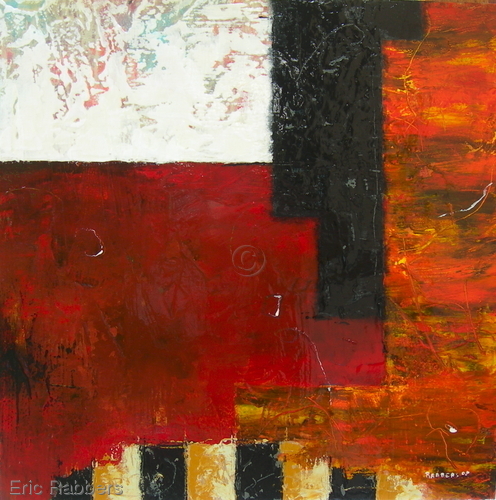 Painting-Abstract-Open Divide 1 of 6