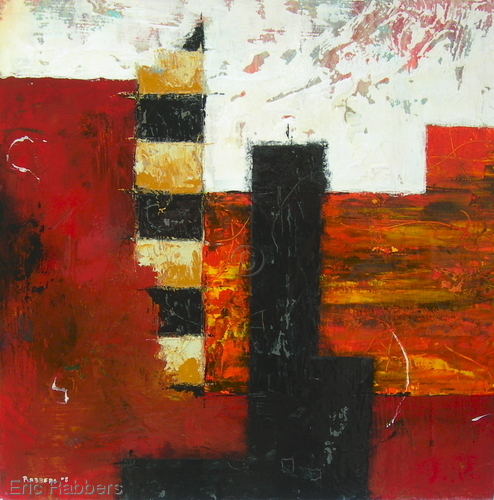 Painting-Abstract-Open Divide 2 of 6