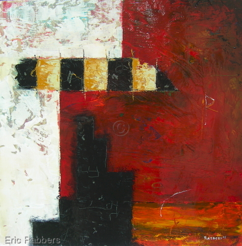 Painting-Abstract-Open Divide 3 of 6