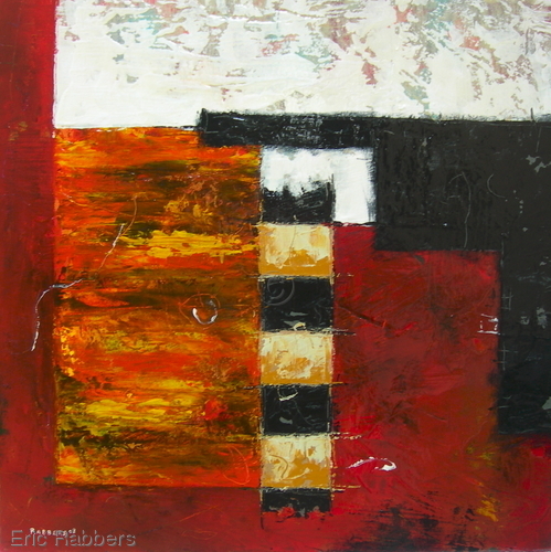 Painting-Abstract-Open Divide 5 of 6