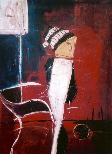Painting-Untitled