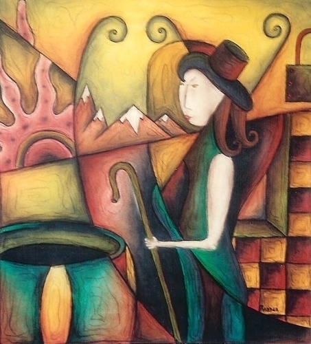 Painting-Untitled