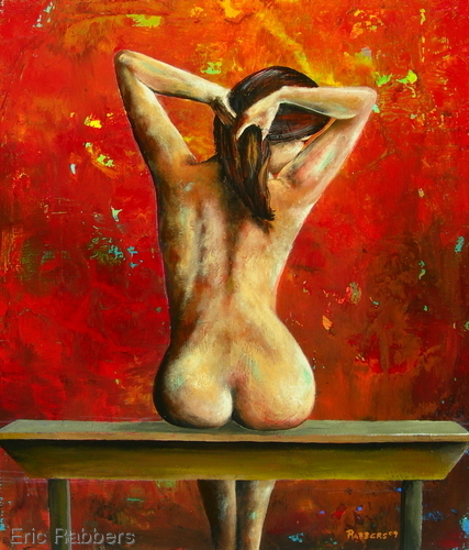 Painting-Figurative-Reflection