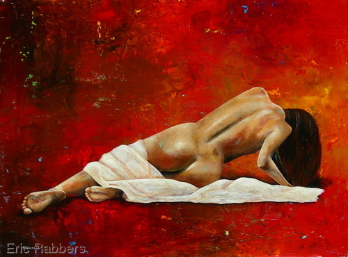 Painting-Figurative-Elegance