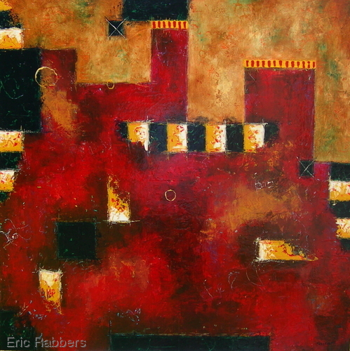 Painting-Abstract-Oxidized Exchange