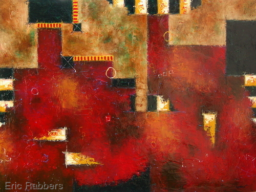 Painting-Abstract-Dual Affect