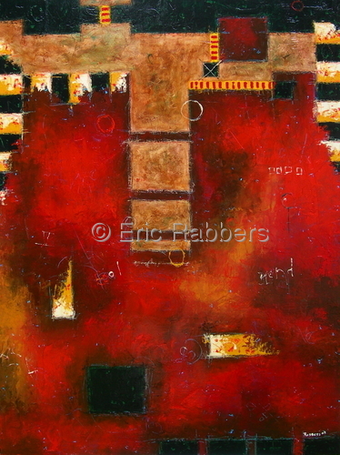 Painting-Abstract-Cinder Shift