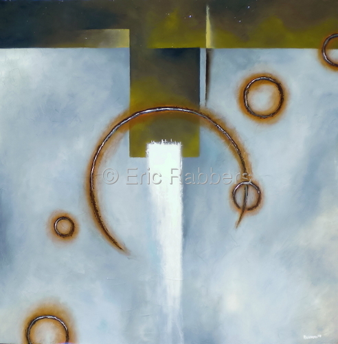 Painting-Abstract-Constant Bounce 1 of 4