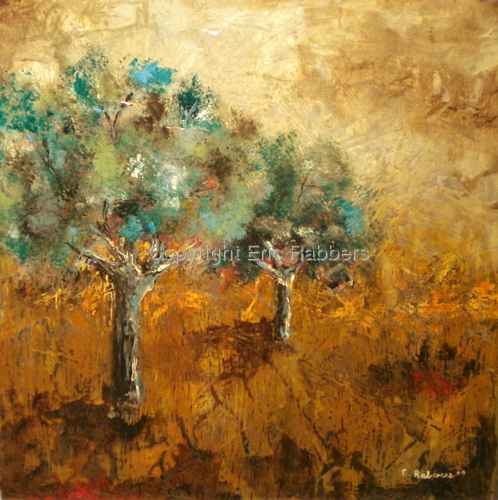 Painting-Landscape-Tree Study 1 of 4