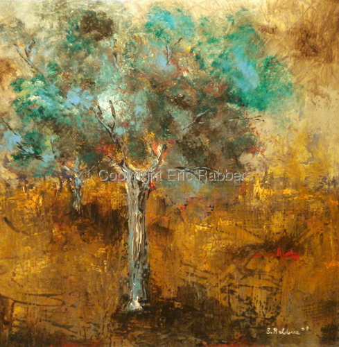 Painting-Landscape-Tree Study 3 of 4