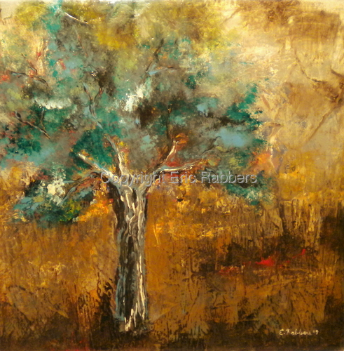 Painting-Landscape-Tree Study 4 of 4