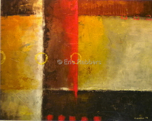 Painting-Abstract-Cross Town 1