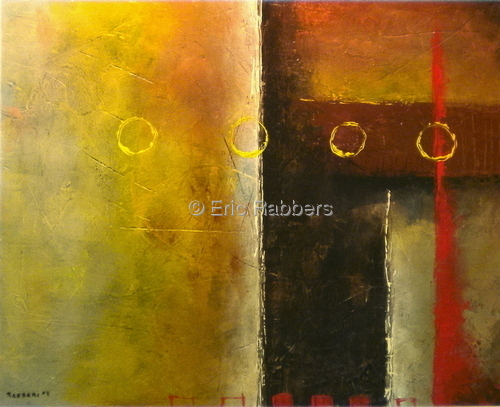 Painting-Abstract-Cross Town 2