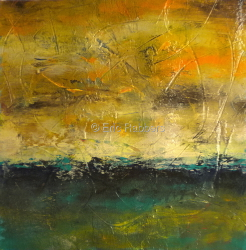 Painting-Seascape-Shadows in April 2