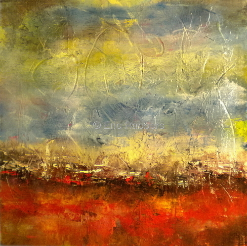 Painting-Seascape-Skies over May 2