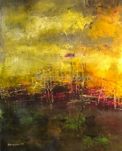 Painting-Seascape-Skies Gone Gray 1