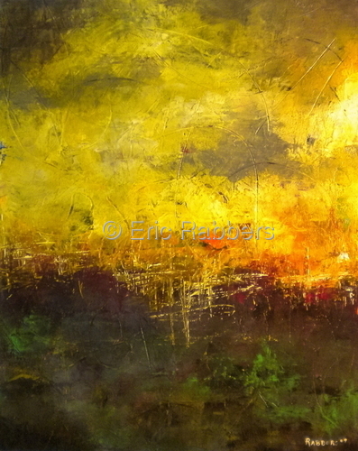 Painting-Seascape-Skies Gone Gray 2