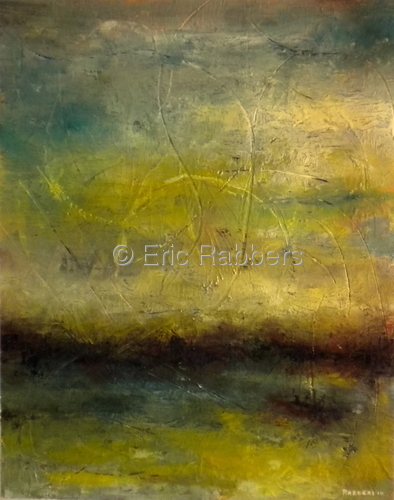 Painting-Seascape-Golden Dusk 1