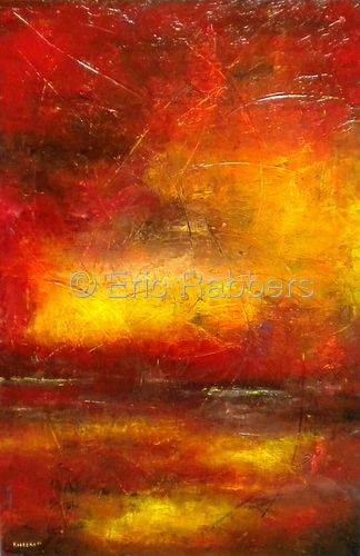 Painting-Seascape-Red Ascends 1