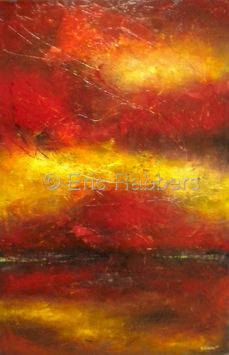 Painting-Seascape-Red Ascends 2