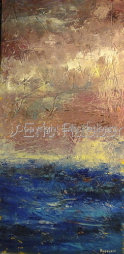 Painting-Seascape-Blue Tide 1