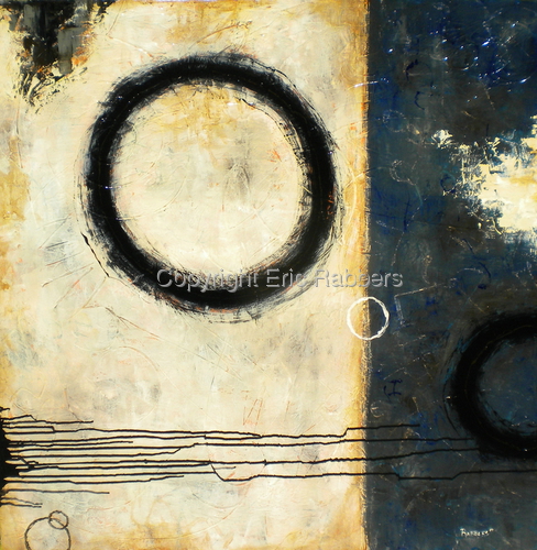 Painting-Abstract-Bridging Gaps 1