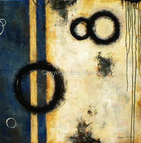 Painting-Abstract-Bridging Gaps 2