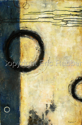 Painting-Abstract-Collapsing Gaps 1