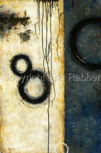 Painting-Abstract-Collapsing Gaps 2