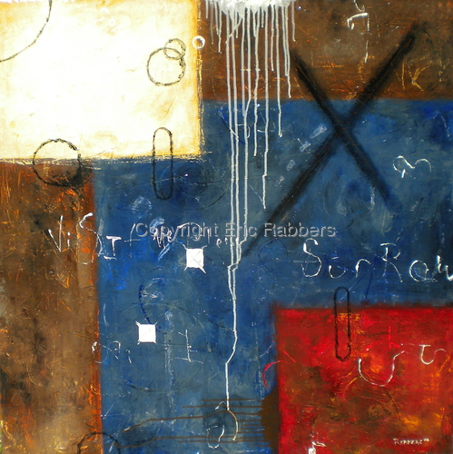 Painting-Abstract-Overlapping Bars 2