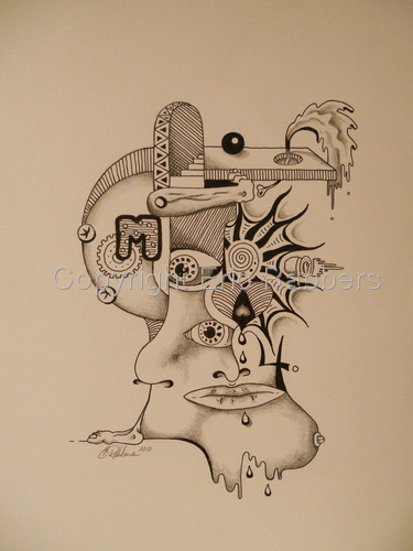 Drawing-Fantasy-Bleeding Heart