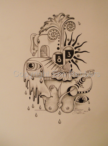 Drawing-Fantasy-Blooming Tears