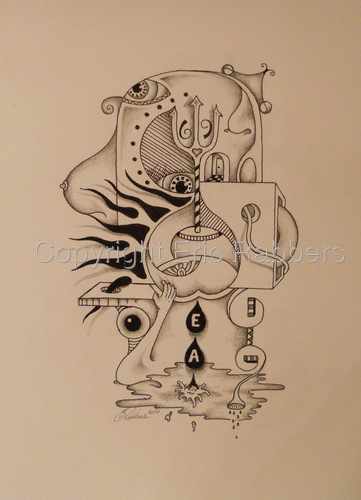 Drawing-Fantasy-Pitching Rain