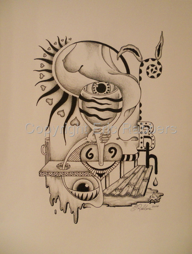 Drawing-Fantasy-Barkin Hearts