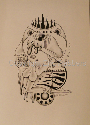 Drawing-Fantasy-Double Vision