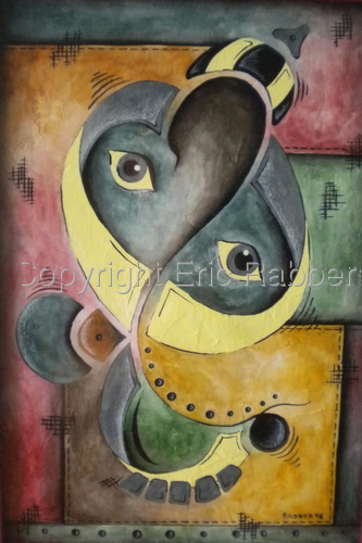 Painting-Abstract-Eye Tuned 2