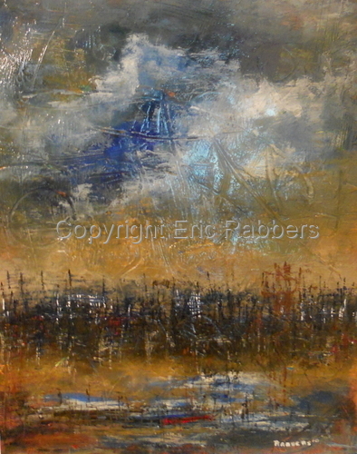 Painting-Landscape-Dark Days 1