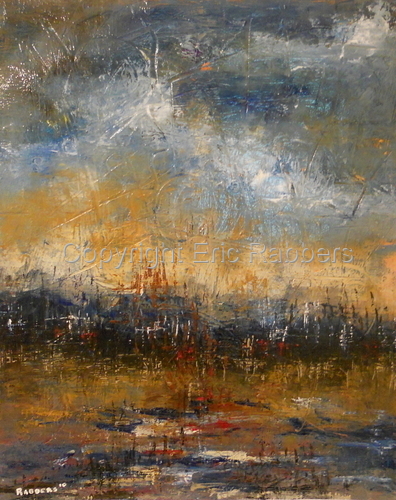 Painting-Landscape-Dark Days 2