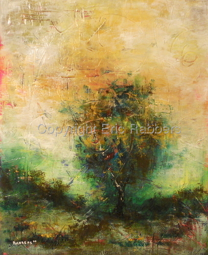 Painting-Landscape-Dawns Dew 1