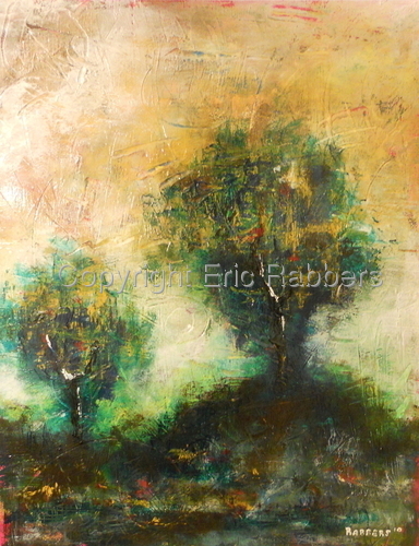 Painting-Landscape-Dawns Dew 2
