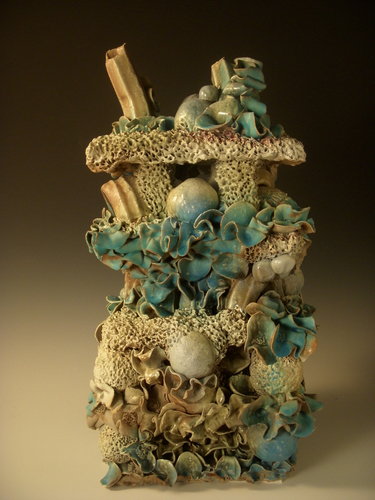 Sculpture-Environmental-Blue