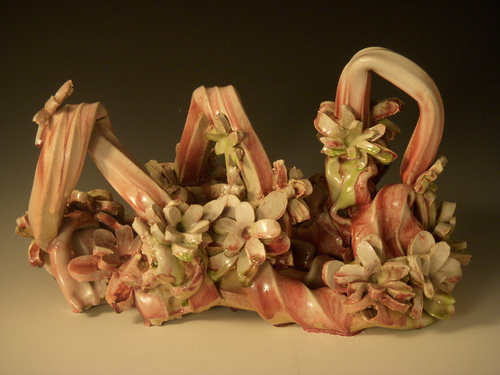 Sculpture-Environmental-Rhubarb Crisp