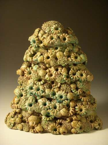 Sculpture-Environmental-Flower Hedge