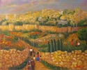 Painting--Oil-CityscapeJerusalem of  Gold