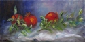 Painting--Oil-FloralPomegranates