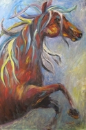 Painting--Oil-AbstractSunshine