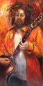 Painting--Oil-FigurativeGroovy Guitar
